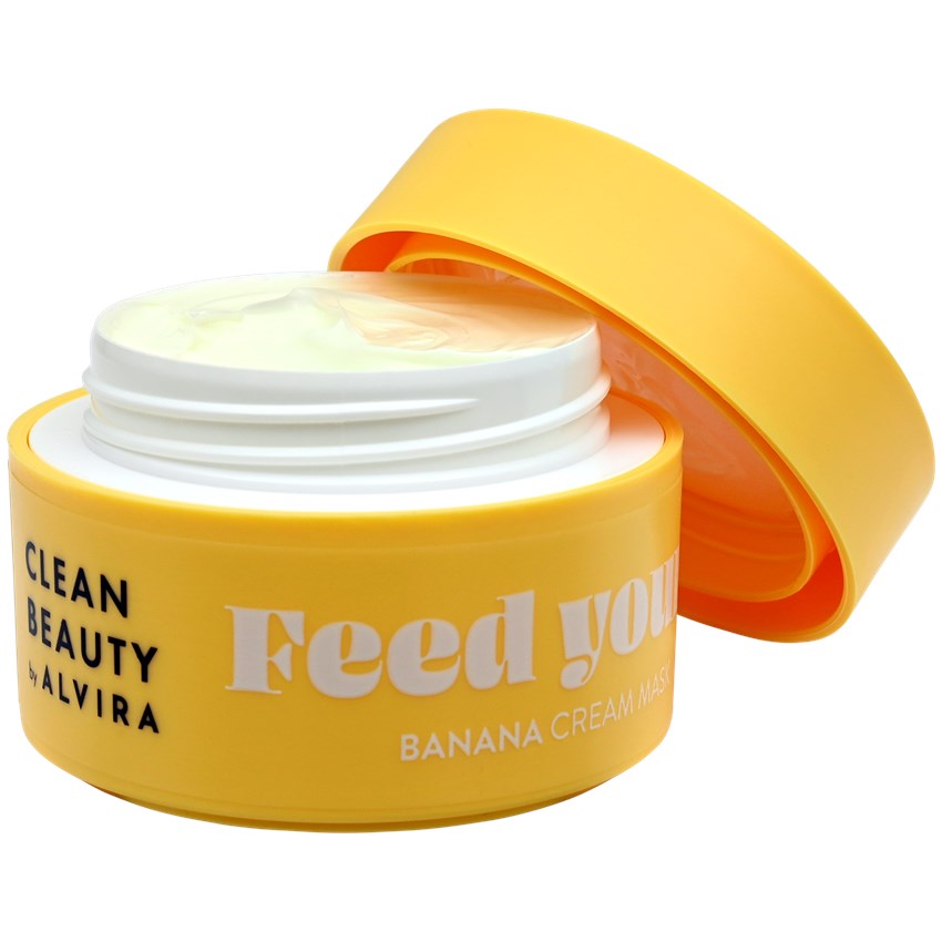 Banana Cream Mask - Clean Beauty