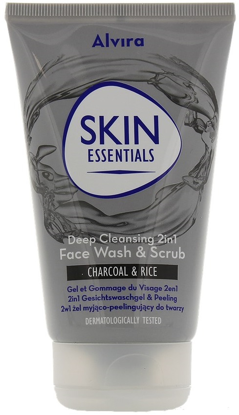 Deep Cleansing 2in1 Face Wash & Scrub