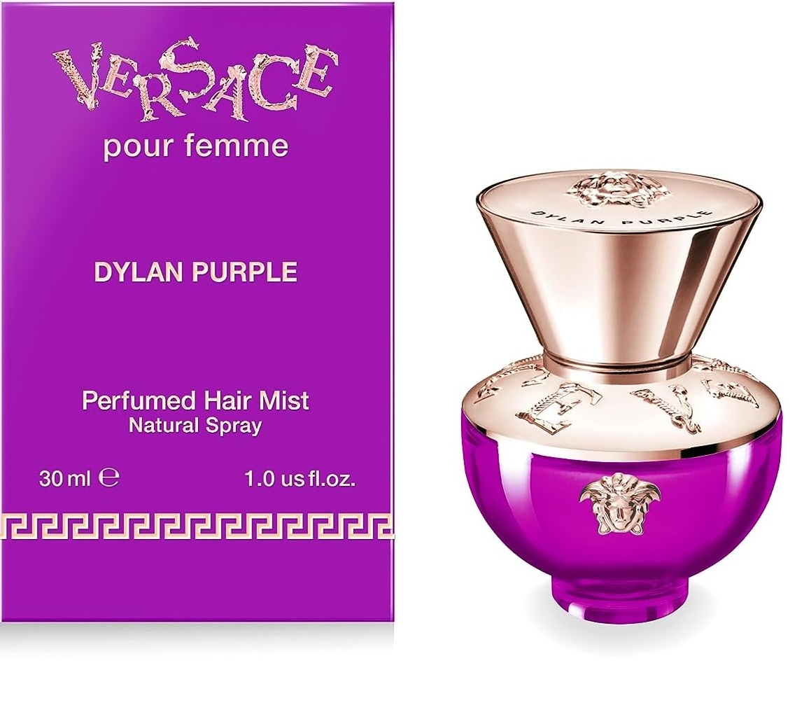 Dylan Purple Perfumed Hair Mist