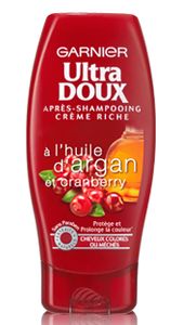 Après Shampooing Argan Cranberry - Ultra Doux