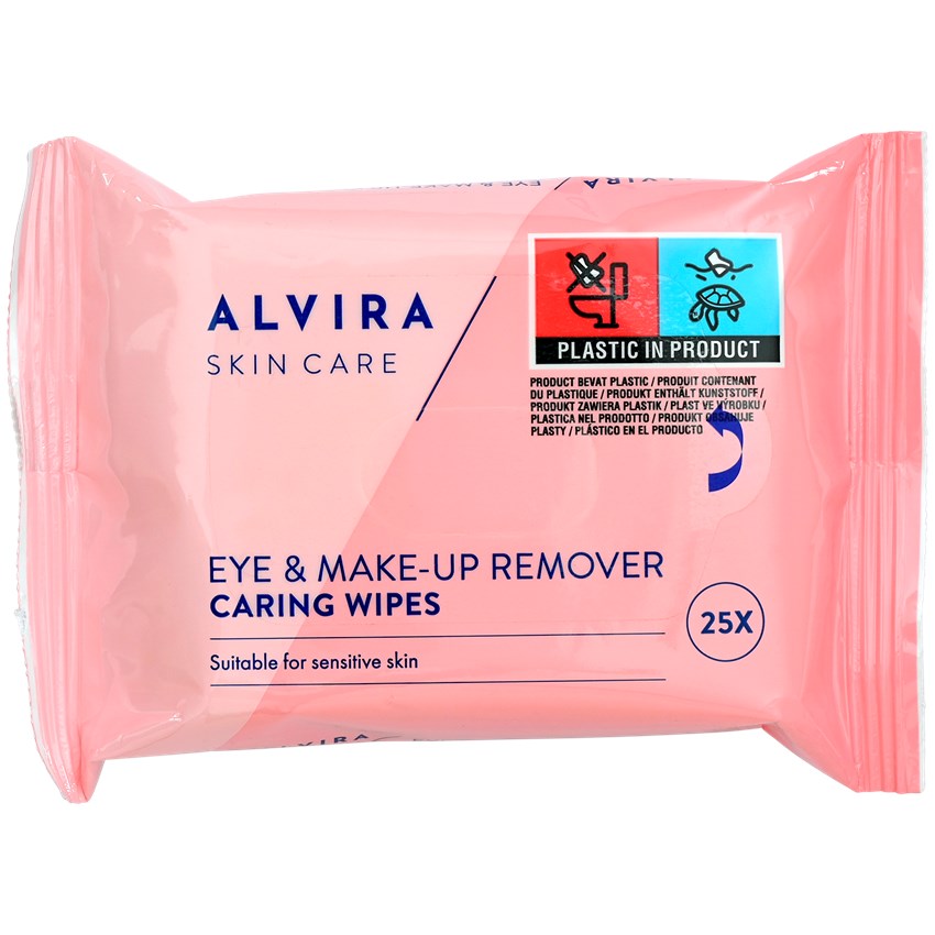 Eye & Make-up Remover Caring Wipes