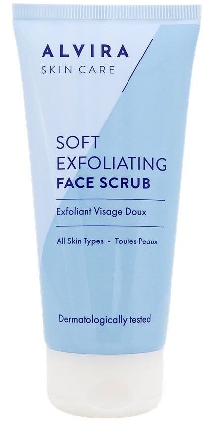 Soft Exfoliating Face Scrub