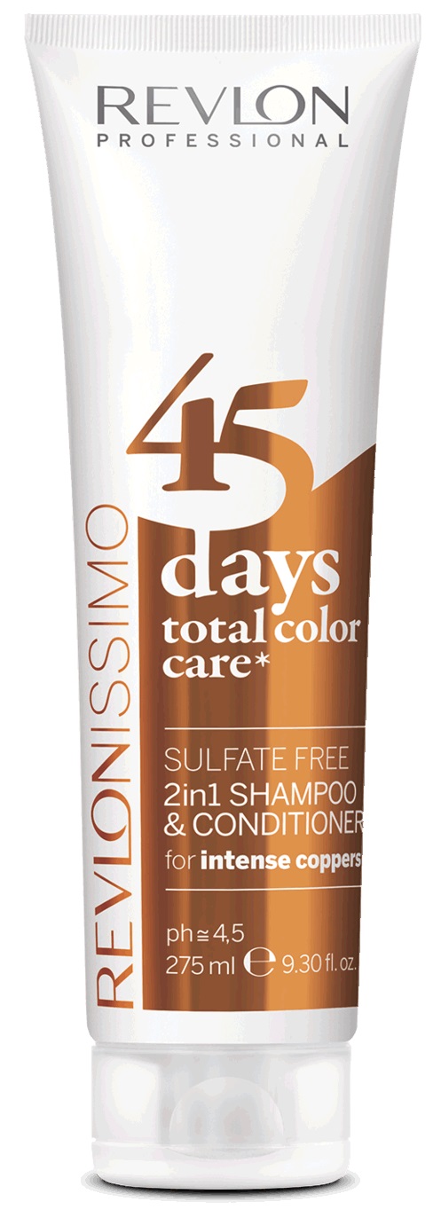 Shampoo Conditioner 2in1 Intense Coppers - Revlonissimo 45 Days