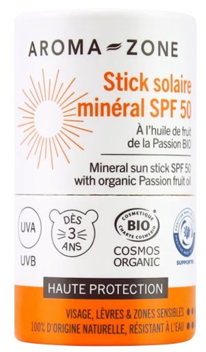 Stick solaire minéral SPF 50