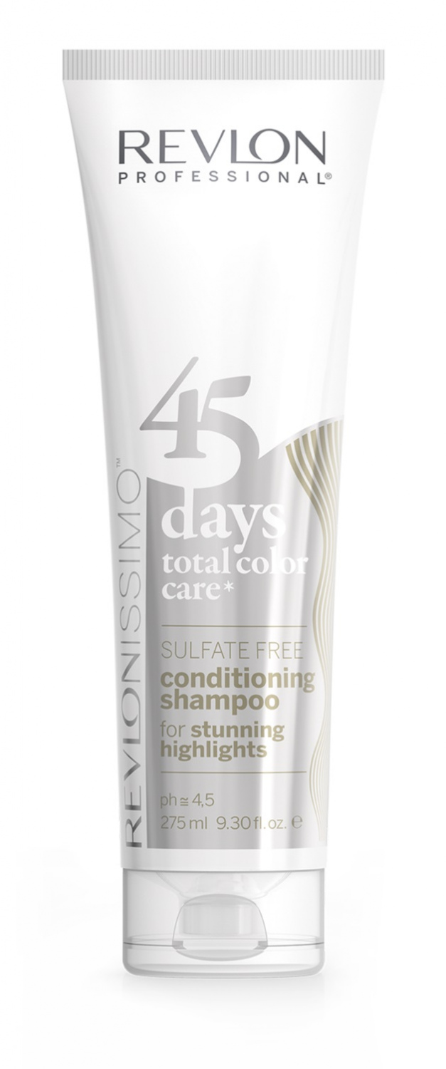 Conditioning Shampoo Stunning Highlights - Revlonissimo 45 Days