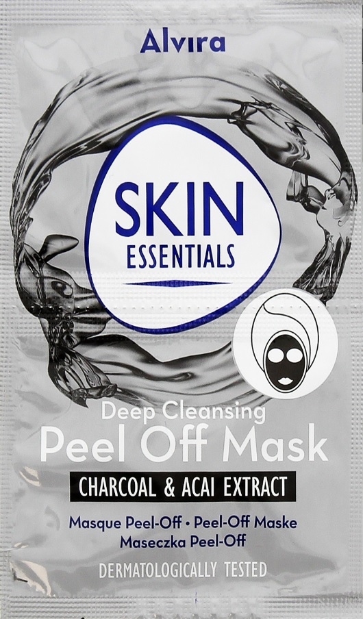 Peel Off Mask - Charcoal & Acai Extract