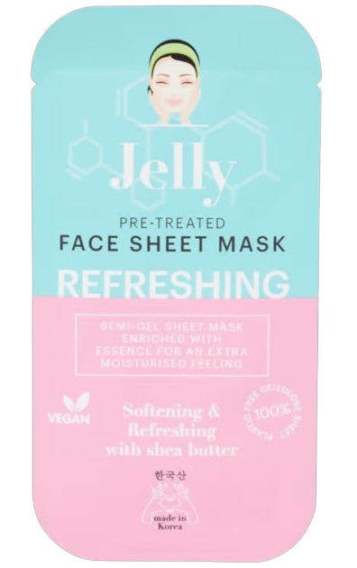 Jelly Refreshing Sheet Mask